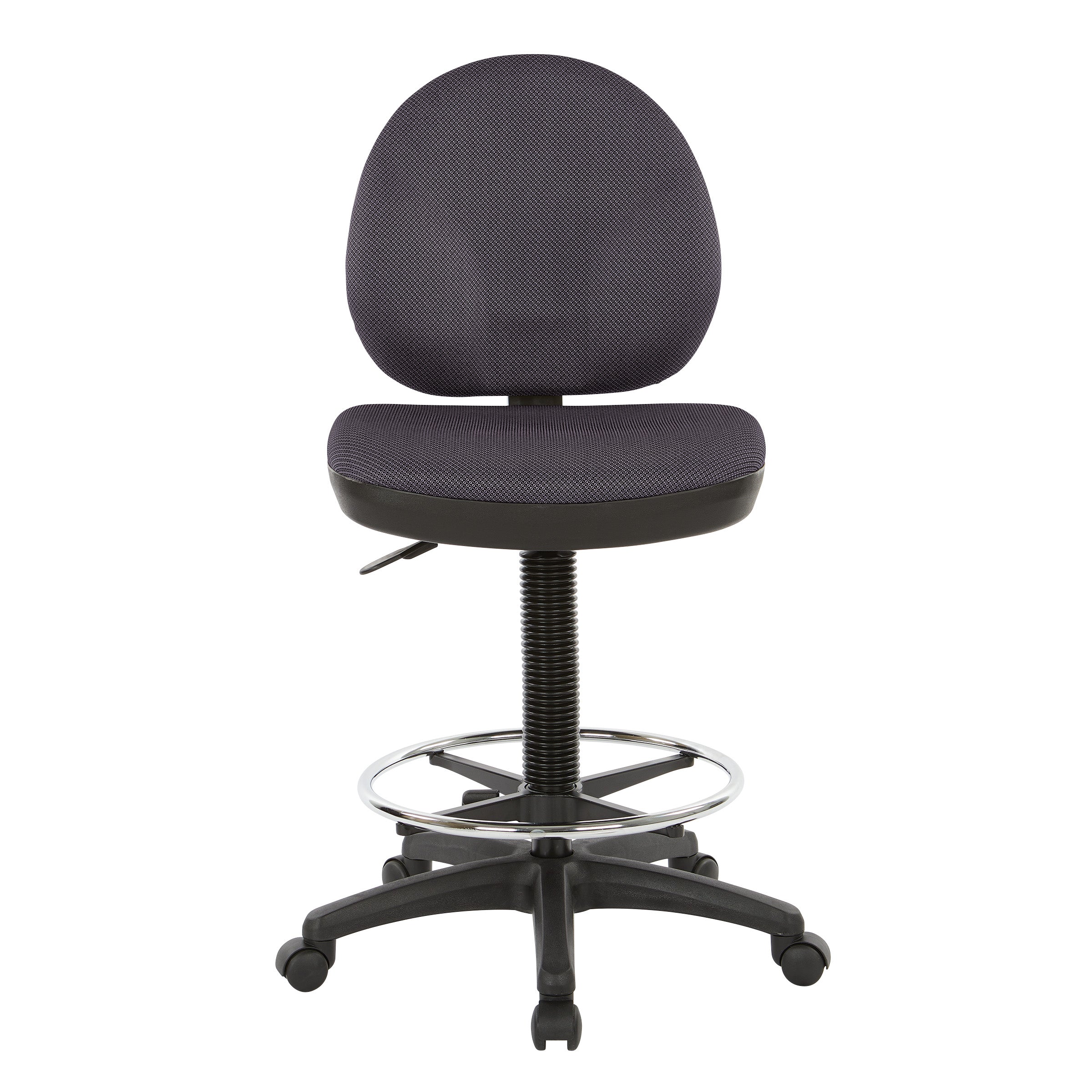 Sculptured Seat and Back Drafting Chair 1